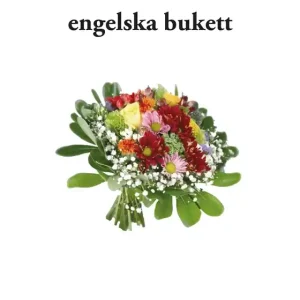 Min engelska bukett (e-bok) av - Billig