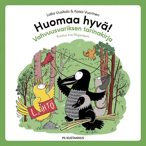 Säker betalning Huomaa hyvä! (e-bok) av Kaisa Vuorinen