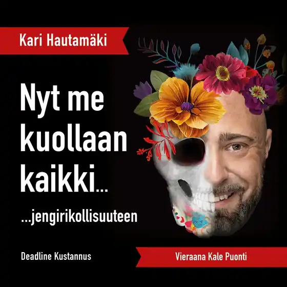 Expressleverans K1/J5 Nyt me kuollaan kaikki... (ljudbok) av -