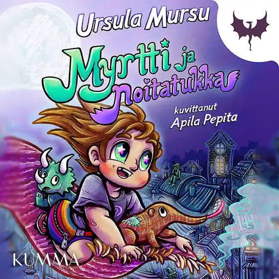Reapris Myrtti ja noitatukka (ljudbok) av Ursula Mursu