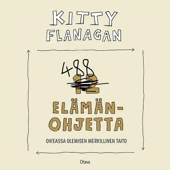488 elämänohjetta (ljudbok) av Kitty Flanagan Endast denna vecka