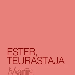 Endast idag Ester, teurastaja (e-bok) av Mariia Niskavaara