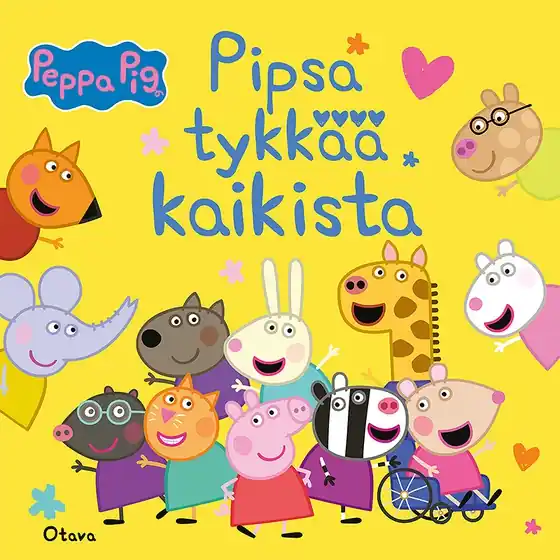 Sista chansen Pipsa Possu - Pipsa tykkää kaikista (ljudbok) av Lauren Holowaty