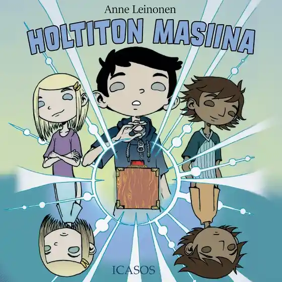 Trygg betalning Holtiton masiina (ljudbok) av Anne Leinonen