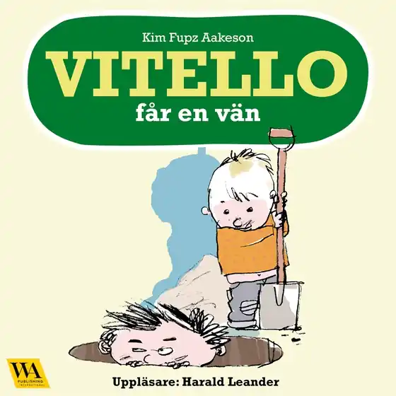 I lager Vitello får en vän (ljudbok) av Kim Fupz Aakeson