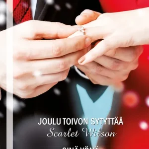Begränsat antal Joulu toivon sytyttää / Sinä yönä (e-bok) av Wendy S. Marcus