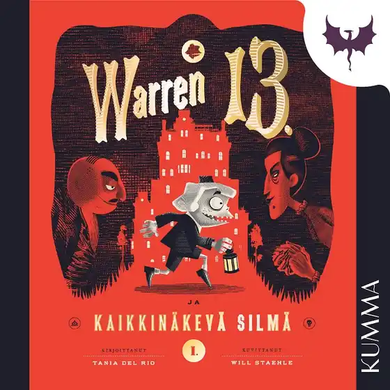 Warren 13. ja Kaikkinäkevä silmä (ljudbok) av Tania del Rio Sänkt pris
