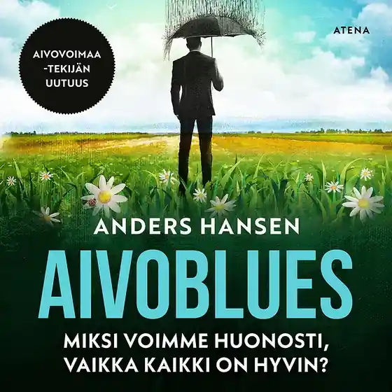Aivoblues (ljudbok) av Anders Hansen Nedsatt pris