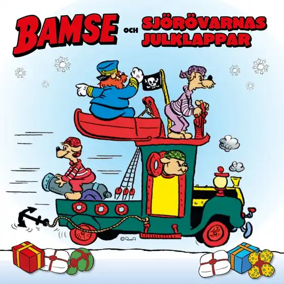 Bamse och sjörövarnas julklappar (ljudbok) av Rune Andréasson Endast denna vecka