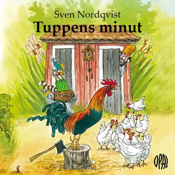 Tuppens minut (ljudbok) av Sven Nordqvist Billig