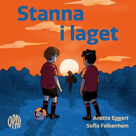 Stanna i laget (ljudbok) av Anette Eggert Endast denna vecka