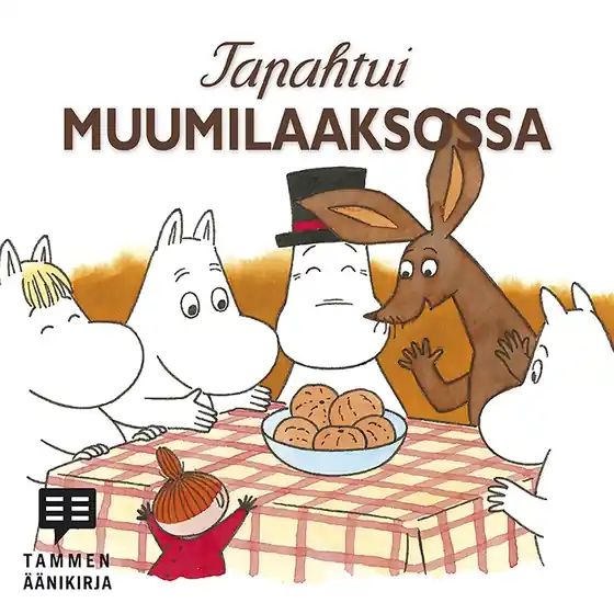 Rea Tapahtui Muumilaaksossa (ljudbok) av Johanna Sinisalo