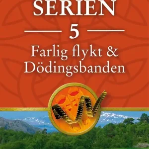 Sandemoserien 5 - Farlig flykt (e-bok) av Margit Sandemo Sista chansen