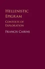 Nyhet Hellenistic Epigram | 0:e upplagan