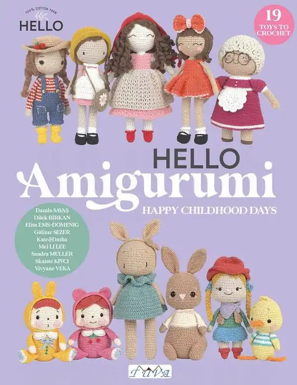 Billig HELLO Amigurumi | 0:e upplagan