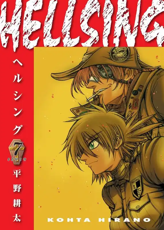 Hellsing Volume 7 (Second Edition) | 0:e upplagan Endast idag