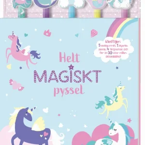 Beställ nu Helt magiskt pyssel | 1:a upplagan