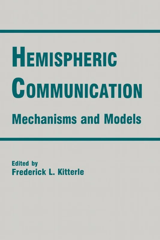 Hemispheric Communication | 1:a upplagan Rabatt
