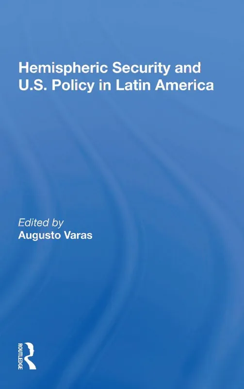 Outlet Hemispheric Security and U.S. Policy in Latin America | 1:a upplagan