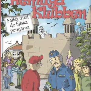Billig Hemliga Klubben - Fallet med de falska pengarna | 1:a upplagan