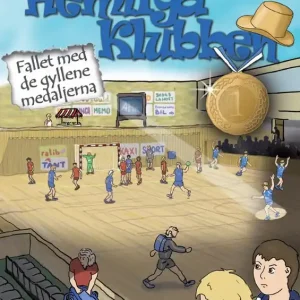 Erbjudandepris Hemliga klubben. Fallet med de gyllene medaljerna | 0:e upplagan