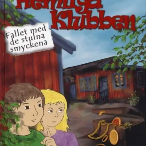 Hemliga klubben. Fallet med de stulna smyckena | 1:a upplagan Endast idag