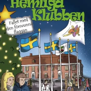 Billig Hemliga klubben. Fallet med den försvunna flaggan | 1:a upplagan
