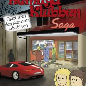Extra rabatt Hemliga Klubben. Fallet med den skumma sabotören | 1:a upplagan