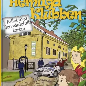 Köp nu Hemliga klubben. Fallet med den värdefulla kartan | 1:a upplagan