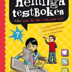 Hemliga testboken eller vem är kär i dig just nu? | 1:a upplagan Outlet