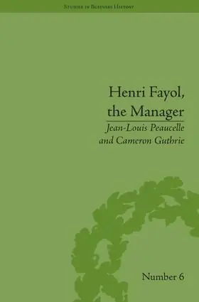 Rabatter Henri Fayol, the Manager | 1:a upplagan