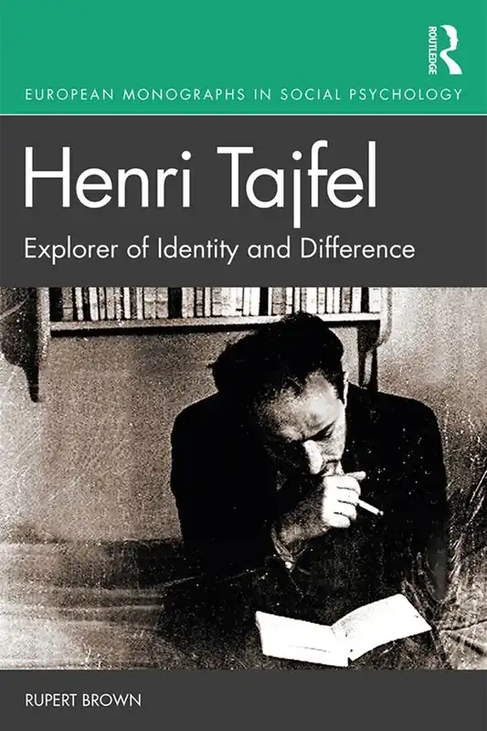 Fynd Henri Tajfel: Explorer of Identity and Difference | 1:a upplagan