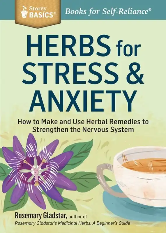 Populär Herbs for Stress & Anxiety | 0:e upplagan