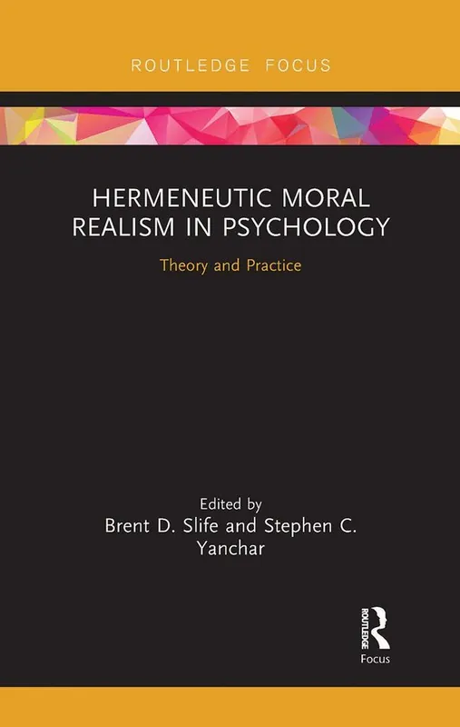 Expressleverans Hermeneutic Moral Realism in Psychology | 1:a upplagan