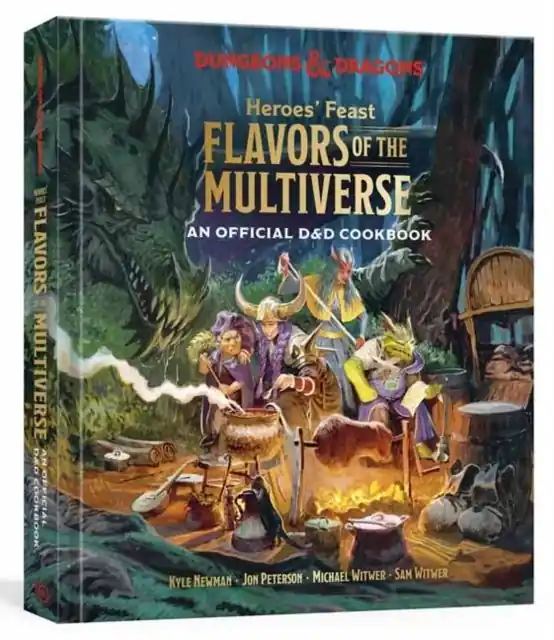 Heroes' Feast Flavors of the Multiverse | 0:e upplagan Extra rabatt