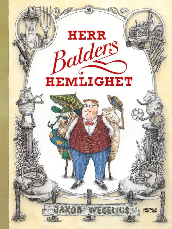 Herr Balders hemlighet | 0:e upplagan Beställ idag