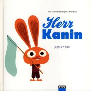 Nedsatt pris Herr Kanin jagar en fjäril | 1:a upplagan