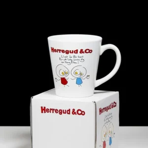 Herrgud & Co Mugg Lång fika | 0:e upplagan Erbjudande