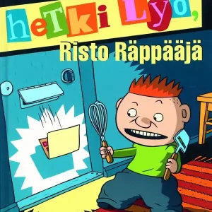 Hetki lyö, Risto Räppääjä | 12:e upplagan Sista chansen