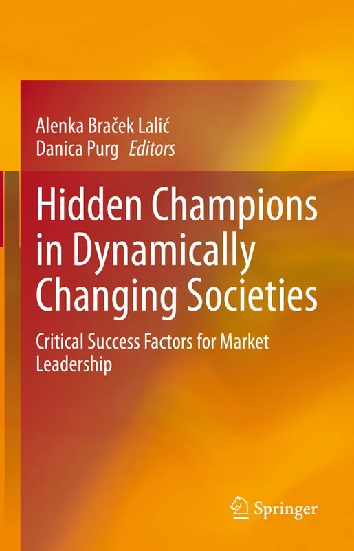 Kampanjpris Hidden Champions in Dynamically Changing Societies | 1:a upplagan