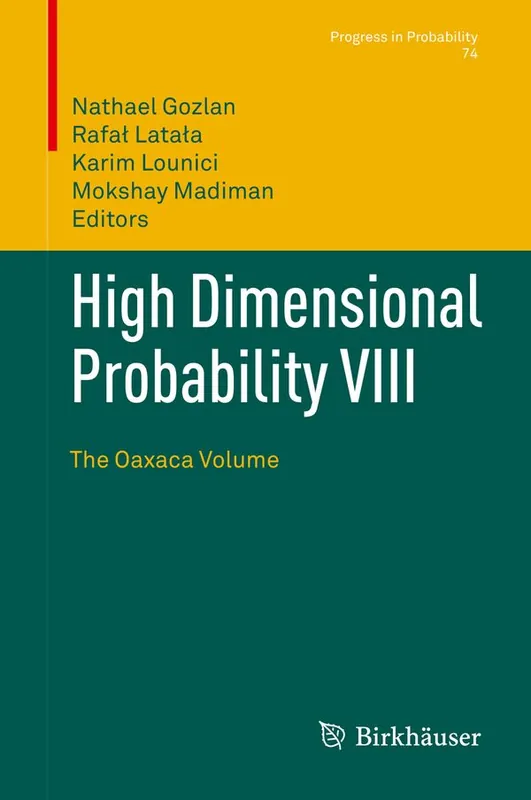 Nyhet High Dimensional Probability VIII | 1:a upplagan