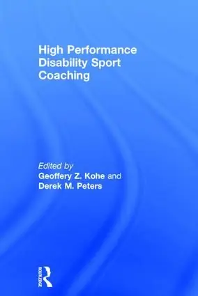 High Performance Disability Sport Coaching | 1:a upplagan I lager
