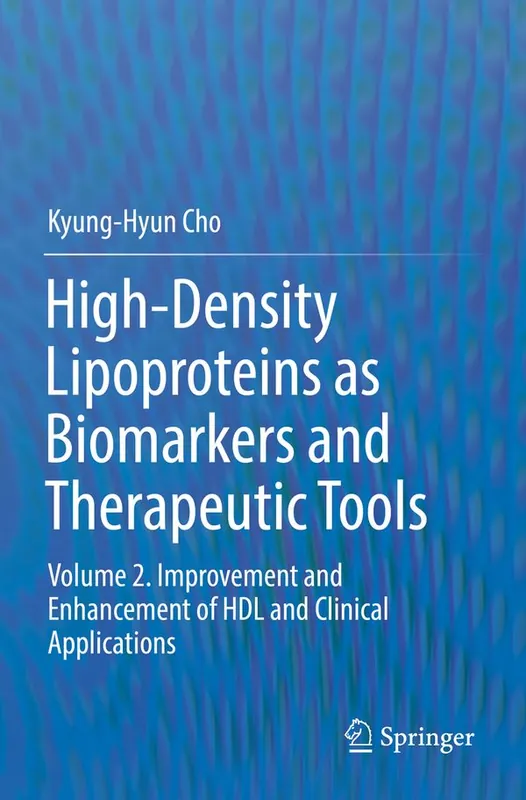 Beställ nu High-Density Lipoproteins as Biomarkers and Therapeutic Tools | 1:a upplagan