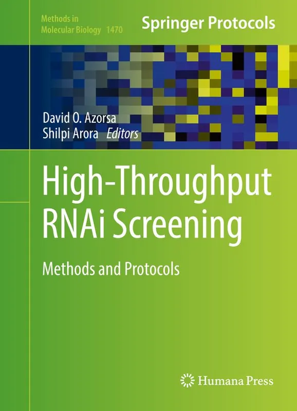 High-Throughput RNAi Screening | 1:a upplagan Kampanjpris