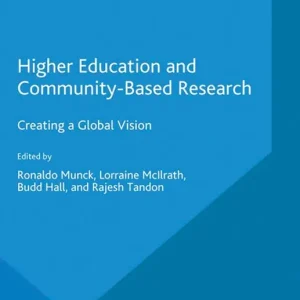 Begränsat antal Higher Education and Community-Based Research | 1:a upplagan