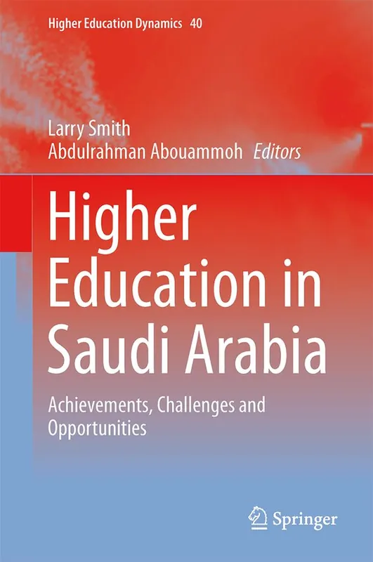 Higher Education in Saudi Arabia | 1:a upplagan Snabb leverans