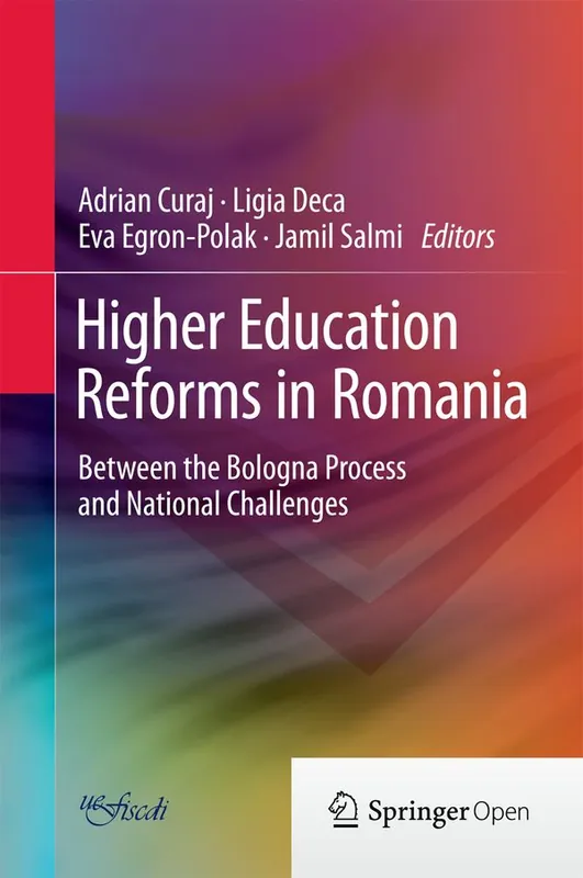 Utförsäljning Higher Education Reforms in Romania | 1:a upplagan