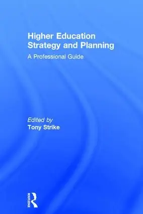 Higher Education Strategy and Planning | 1:a upplagan Sista chansen