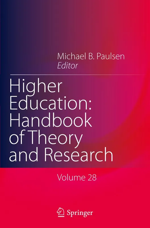 Endast idag Higher Education: Handbook of Theory and Research | 1:a upplagan