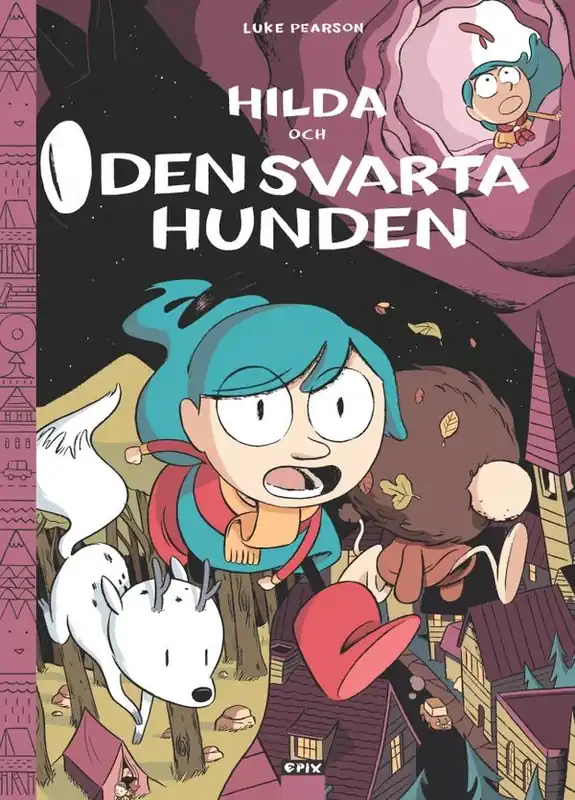 Hilda och den svarta hunden | 1:a upplagan Sänkt pris